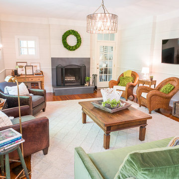 Doylestown Empty Nester Family Room