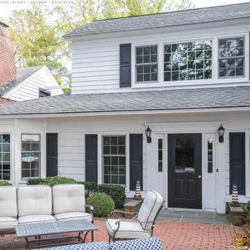 New Windows with Grilles in Outstanding House - Renewal by Andersen Long Island,