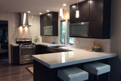 Kitchen photo in Columbus