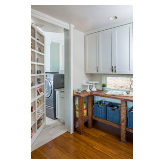 The Treehouse - Transitional - Laundry Room - Austin - by Jenkins ...