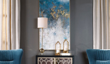 Contemporary Art and Wall Mirrors