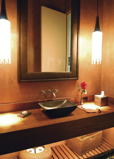 Contemporary Bathroom by Ana Williamson Architect