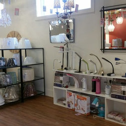 Welcome To Our Showroom - Lamps