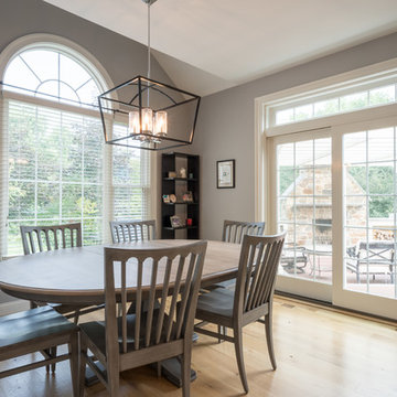 Malvern, PA Kitchen and Deck Remodel