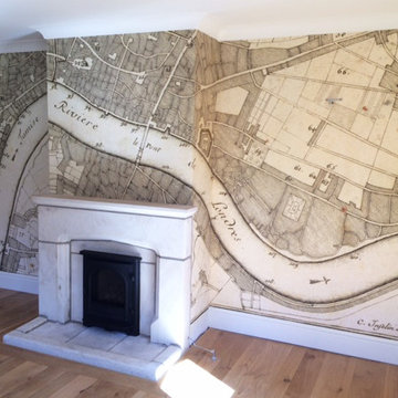 Antique Map Wallpaper