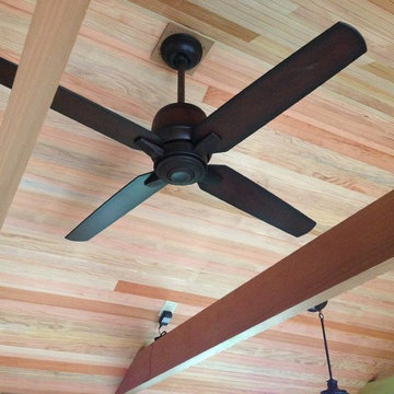 Custom Western Red Cedar Ceiling