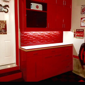 Garage Built-ins