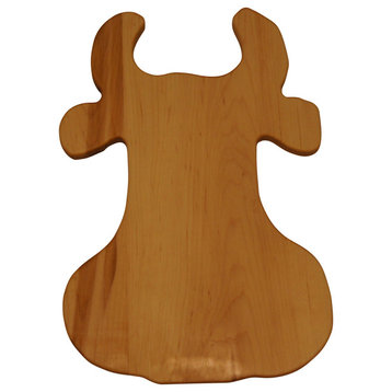 Cow Hard Maple Cutting Board