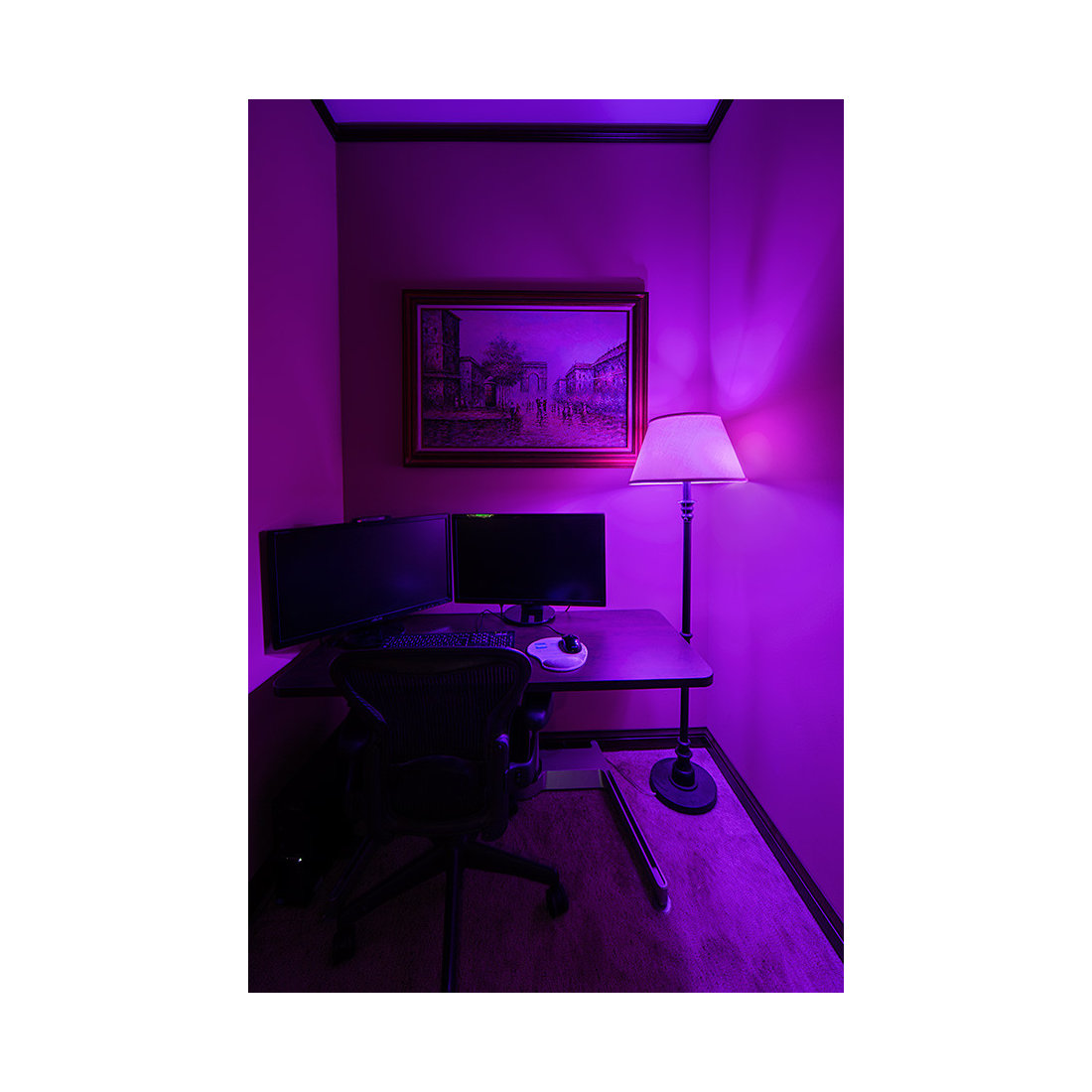 LED Home Office Accent Lighting