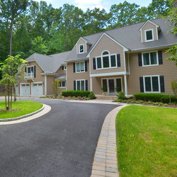 Driveway Island & Border