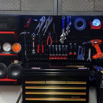 Wall Control Garage Pegboard For Tools & Garage Gear