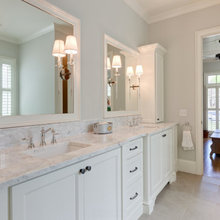 mirror over vanity