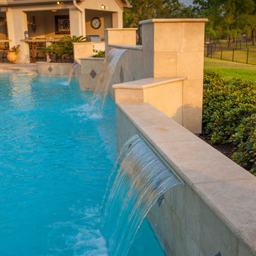 Pool Water Features