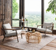 Dena hemp accent chair sale