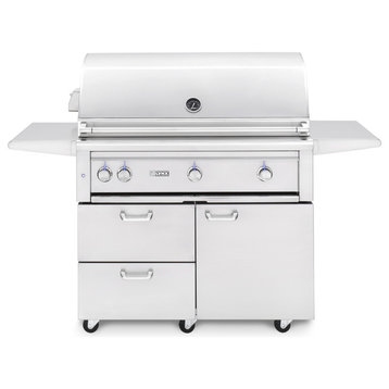 Lynx Grills L42ATRF-NG Professional 69000 BTU 49"W Natural Gas - Stainless