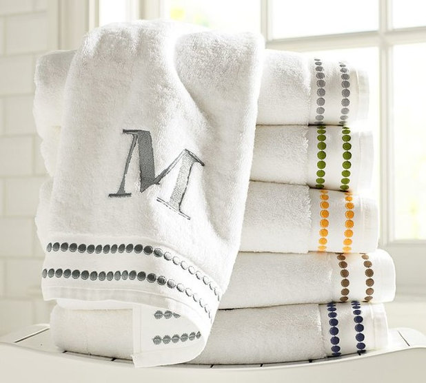 Transitional Bath Towels by Pottery Barn