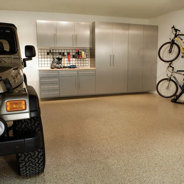 Garage Cabinets & Work Station (Stainless Steel)