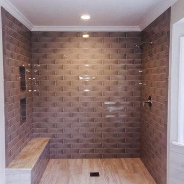 Studio City Contemporary Bathroom Remodel