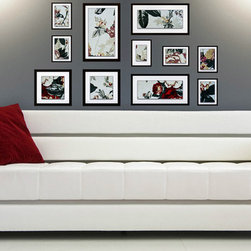 Mad Men Sofa (White) - Sofas