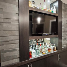 Basement Bar- Back Wall Tiles