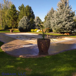 Pool Premium Concrete Coating - After - Products