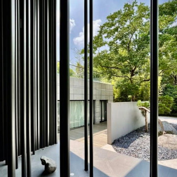 Floor-to-ceiling windows
