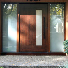 front door