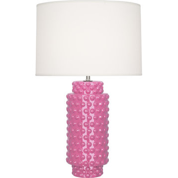 Dolly Table Lamp, Fondine, Schiaparelli Pink
