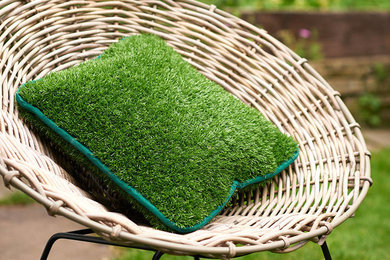 Artificial Grass Outdoor Cushion