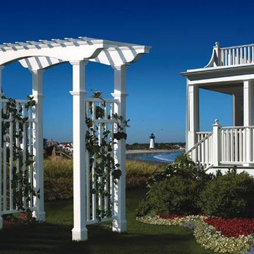 Arbor in a Summer Garden