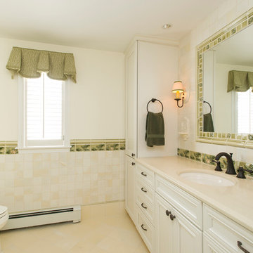 Whimsical bathroom