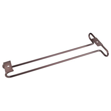 Hardware Resources 9409 11-7/16" Long Glass Stem Rack