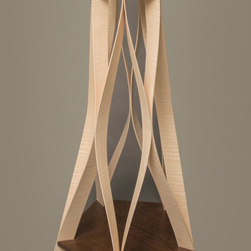 Wishbone Standing Coat Tree