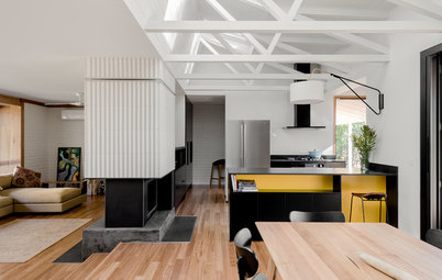 Houzz Tour: The Unbelievable Outcome of a Cosmetic Makeover