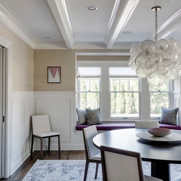 Winter Pond- Dining Room