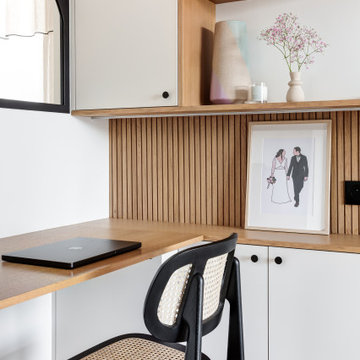 Aménagement d'un 95m² à Clichy