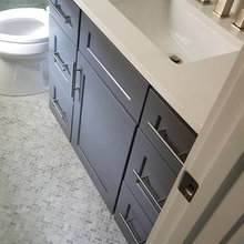 Vanity/flooring