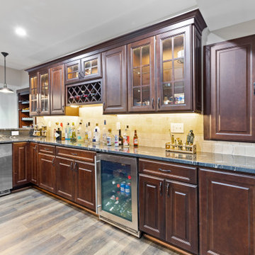 Full Package Basement with Full Entertainment & Bar in Ashburn VA