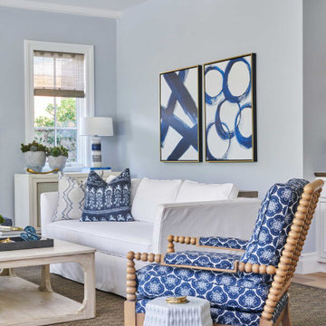 Pacific Palisades Family Room
