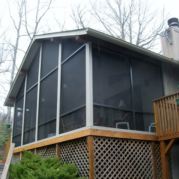 Permanent Screen Room