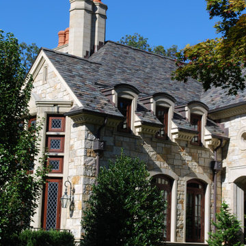 English Manor Estate Home in North Jersey