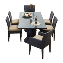 Backyard dining