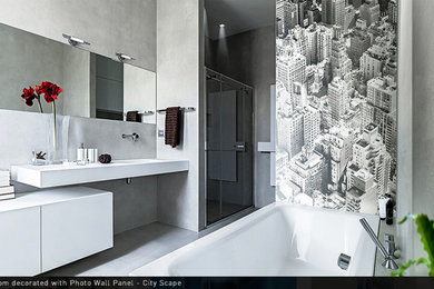 Spapanel Custom Create Bathroom Wall Panels