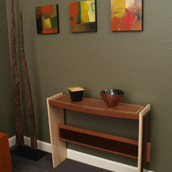 Leopardwood Hall Table - Side Tables And End Tables