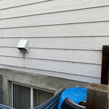 James Hardie Siding Installation - Thornton