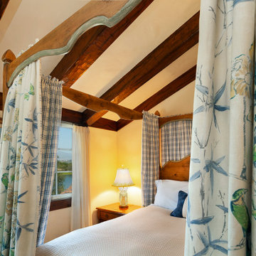 Fairy Tale Lake Cottage by Maraya Interior Design