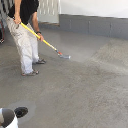 Epoxy garage floor - Products