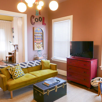 Historic church hill reno for Airbnb