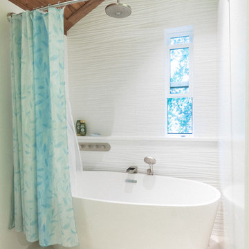 Lake Oswego 2-bathroom remodel