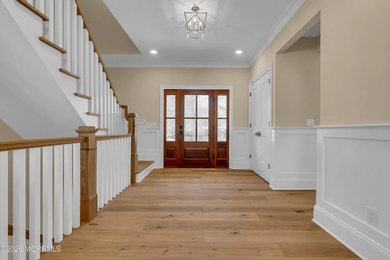 Inspiration for an entryway remodel in New York